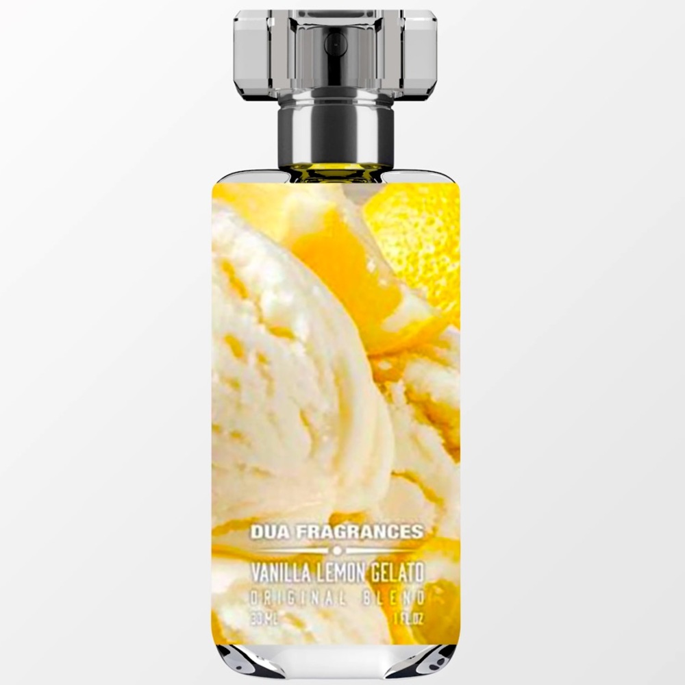 NEW- DUA Fragrances vanilla lemon gelato